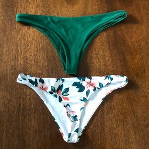 SHEIN bikini bottoms! 2 for 1!